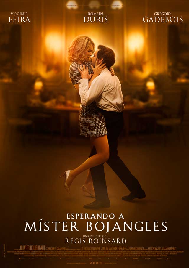 Esperando a Míster Bojangles - cartel