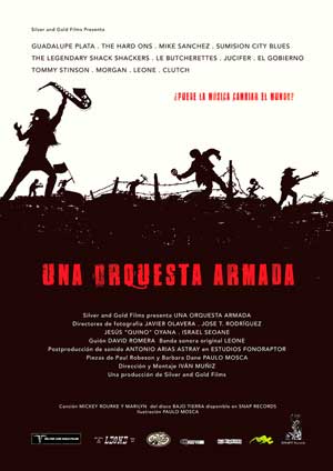 Cartel de Una orquesta armada
