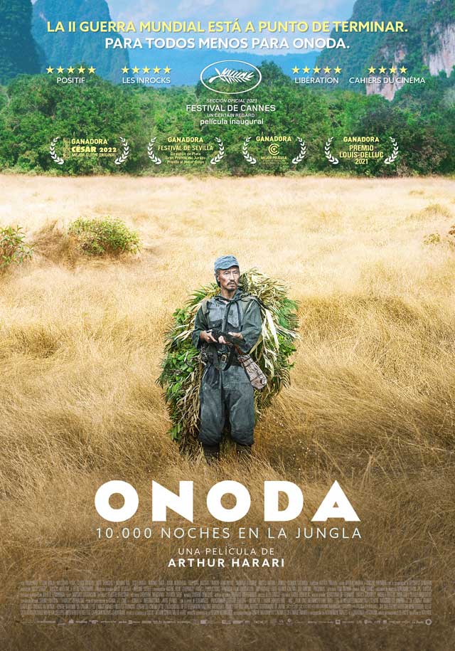 Onoda, 10.000 noches en la jungla - cartel