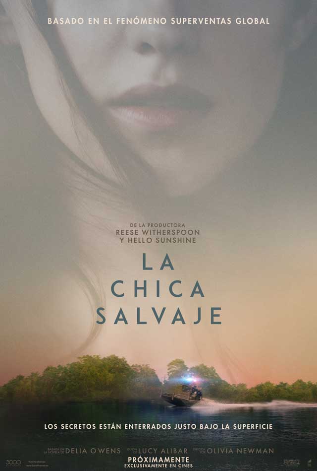 La chica salvaje - cartel
