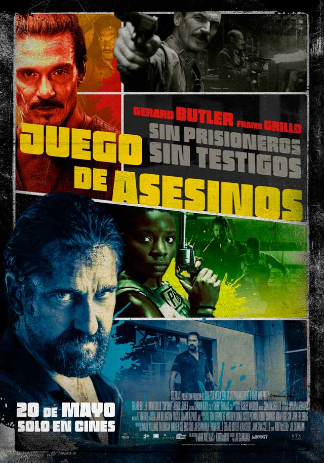 Juego de asesinos - cartel