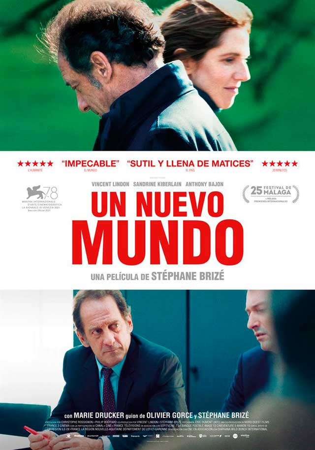 Un nuevo mundo - cartel