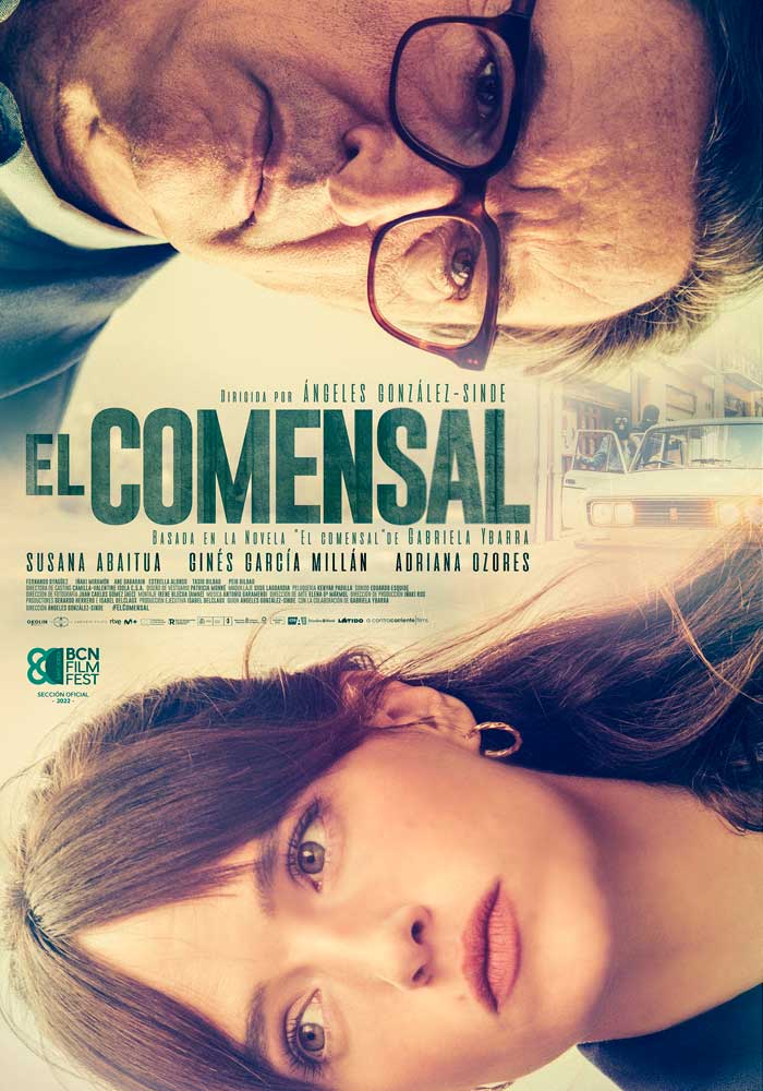 El comensal - cartel