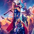 Thor: Love and thunder - cartel reducido