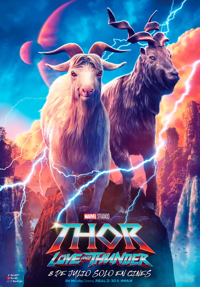 Thor: Love and thunder - cartel Goats