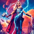Thor: Love and thunder cartel reducido Natalie Portman es Jane