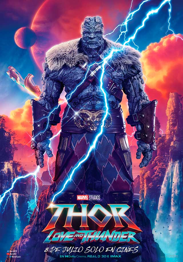 Thor: Love and thunder - cartel Korg
