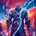 Thor: Love and thunder cartel reducido Korg