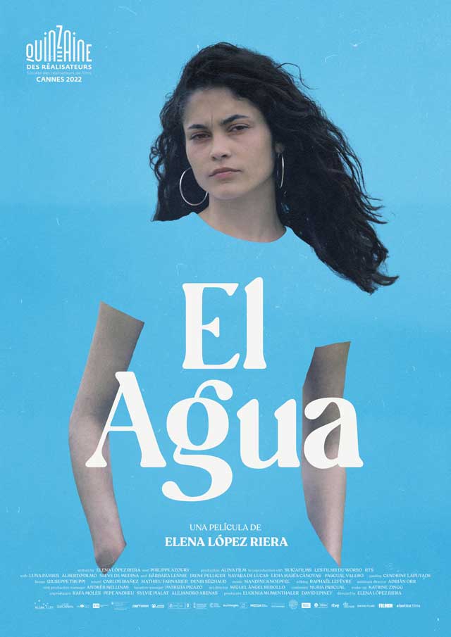 El agua - cartel