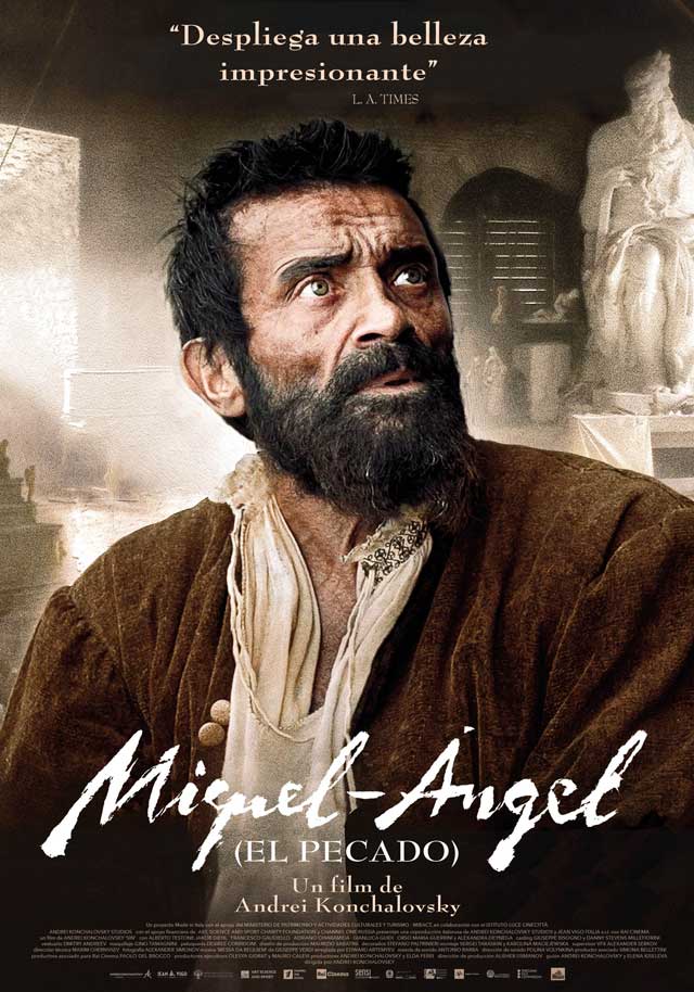 Miguel Ángel (El pecado) - cartel