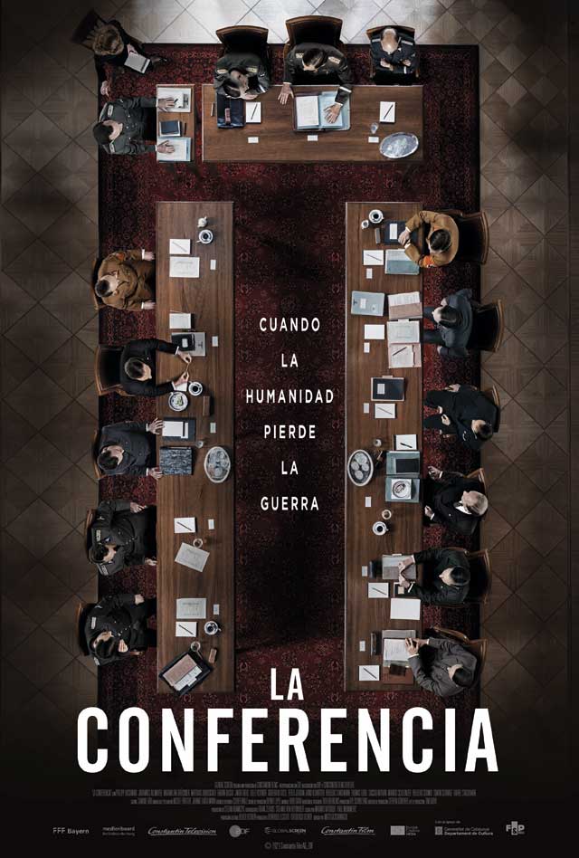 La conferencia - cartel