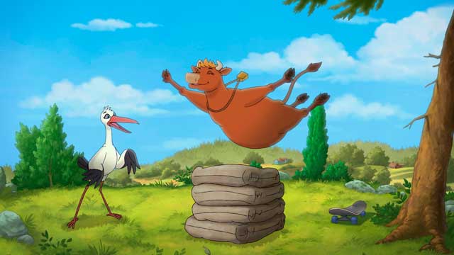 Mamá Muu vuelve a casa