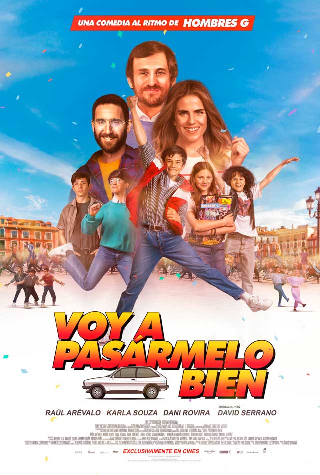 Voy a pasármelo bien - cartel