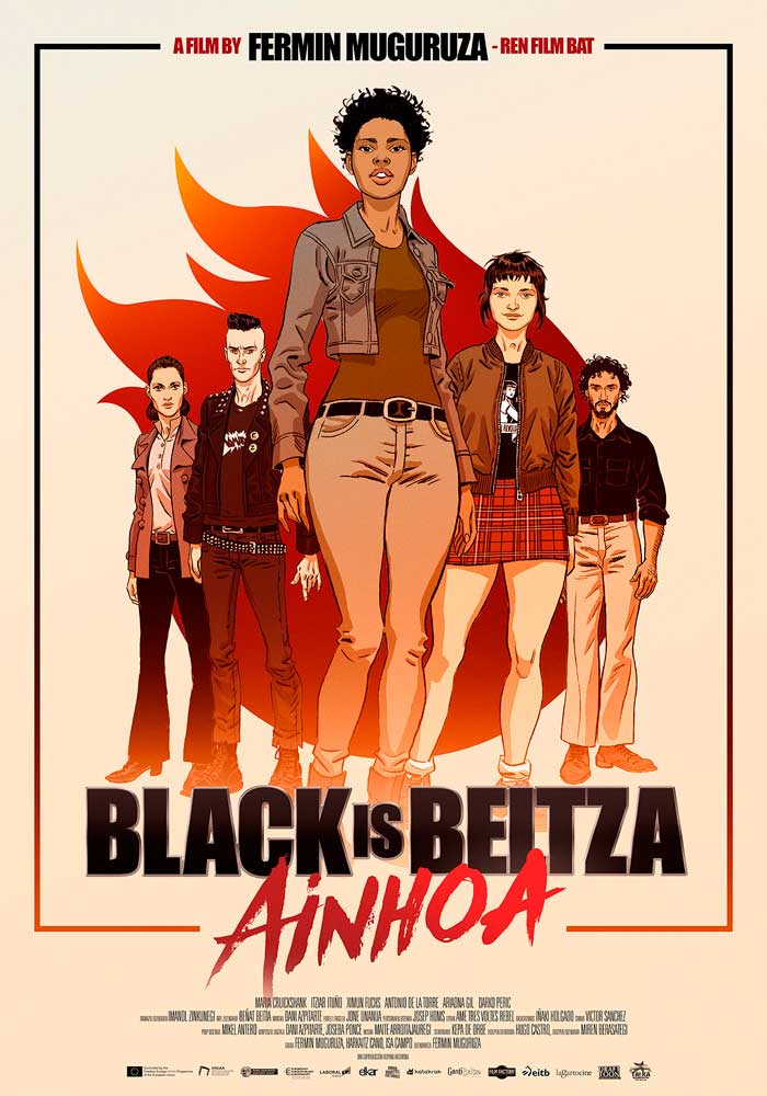 Black is Beltza II Ainhoa - cartel
