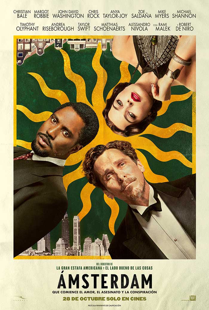 Ámsterdam - cartel teaser