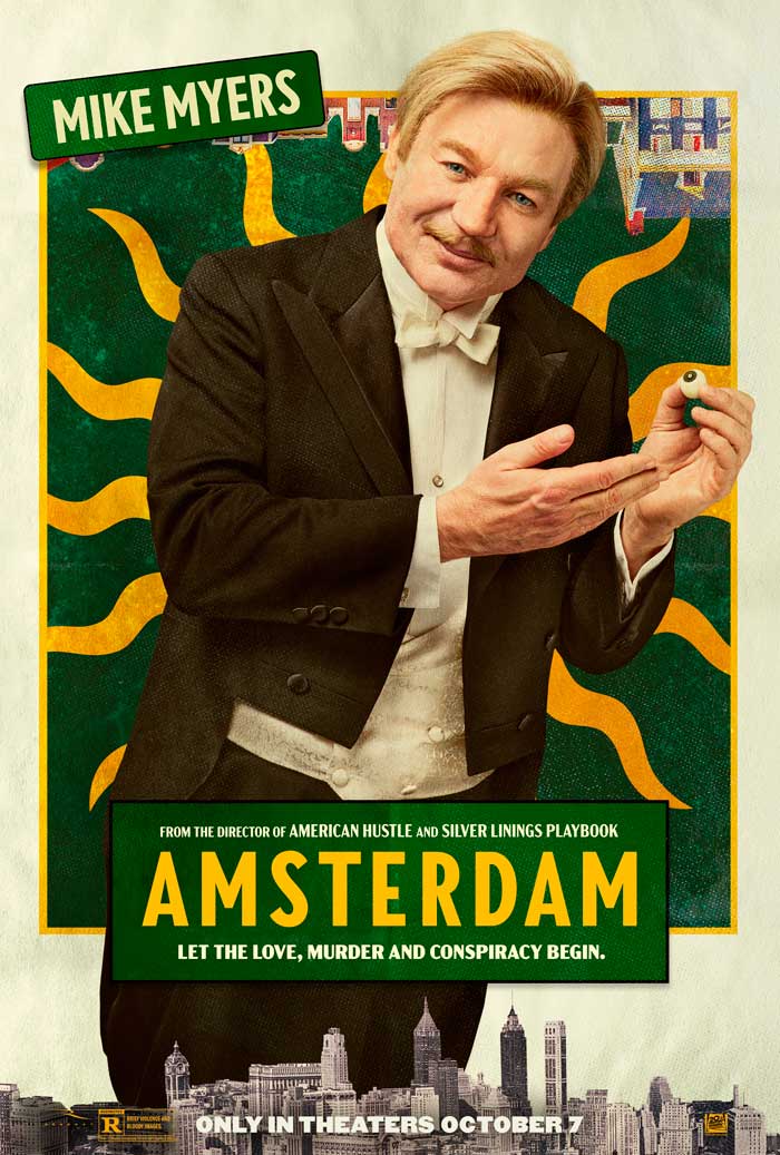 Ámsterdam - cartel Mike Myers
