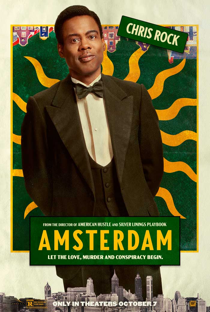 Ámsterdam - cartel Chris Rock