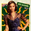 Ámsterdam cartel reducido Zoe Saldana