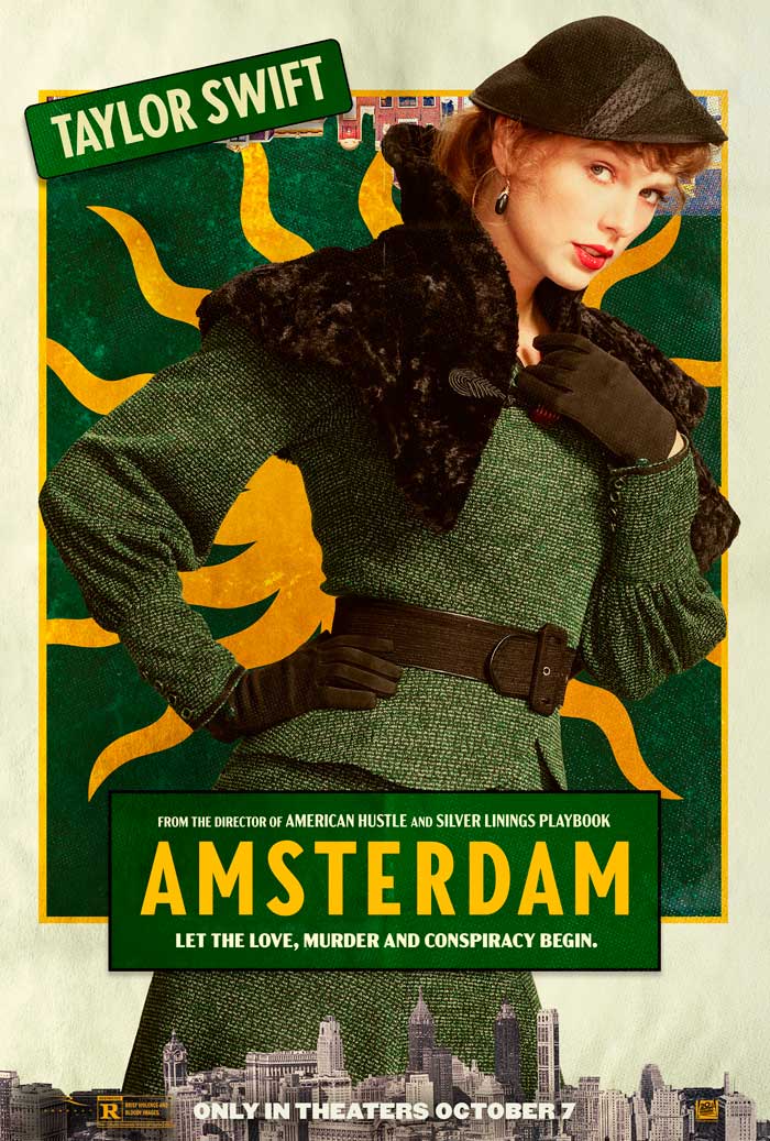 Ámsterdam - cartel Taylor Swift