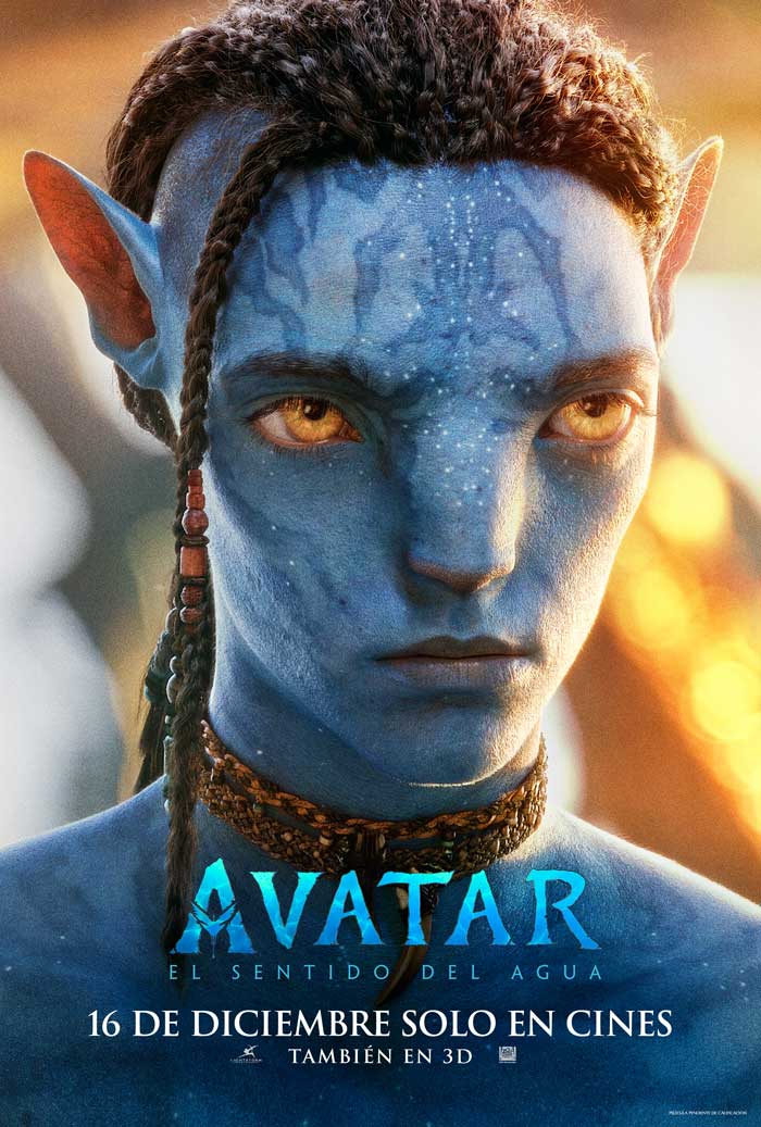 Avatar: El sentido del agua - cartel Loak