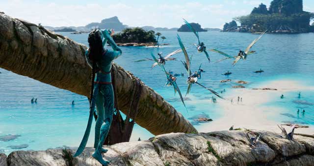 Avatar: El sentido del agua