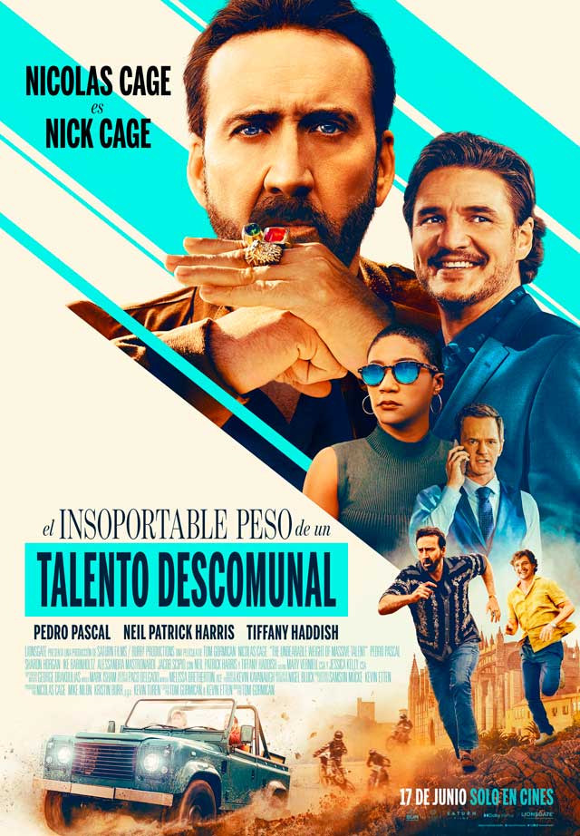 El insoportable peso de un talento descomunal - cartel
