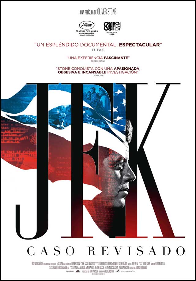 JFK: Caso revisado - cartel