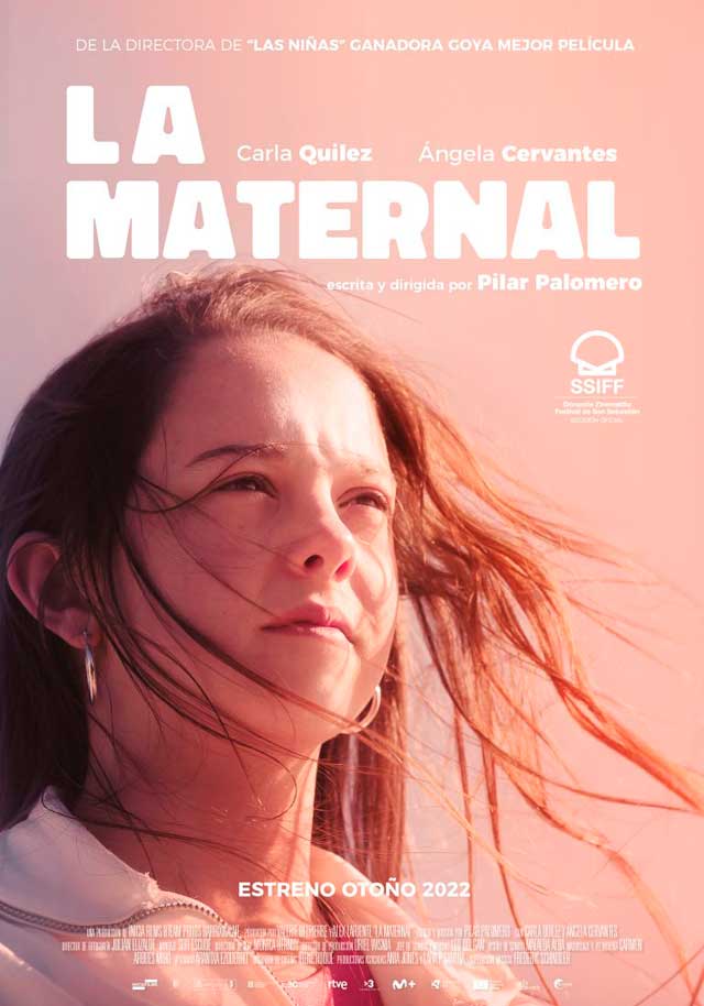 La maternal - cartel