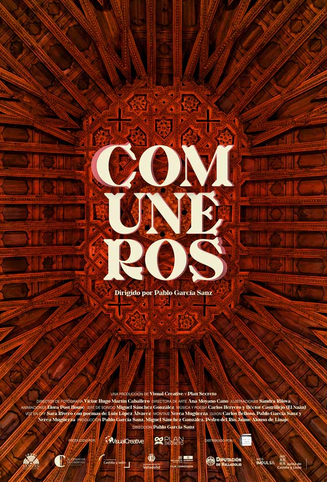 Comuneros - cartel