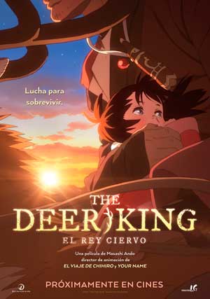 Cartel de The deer king: El rey ciervo