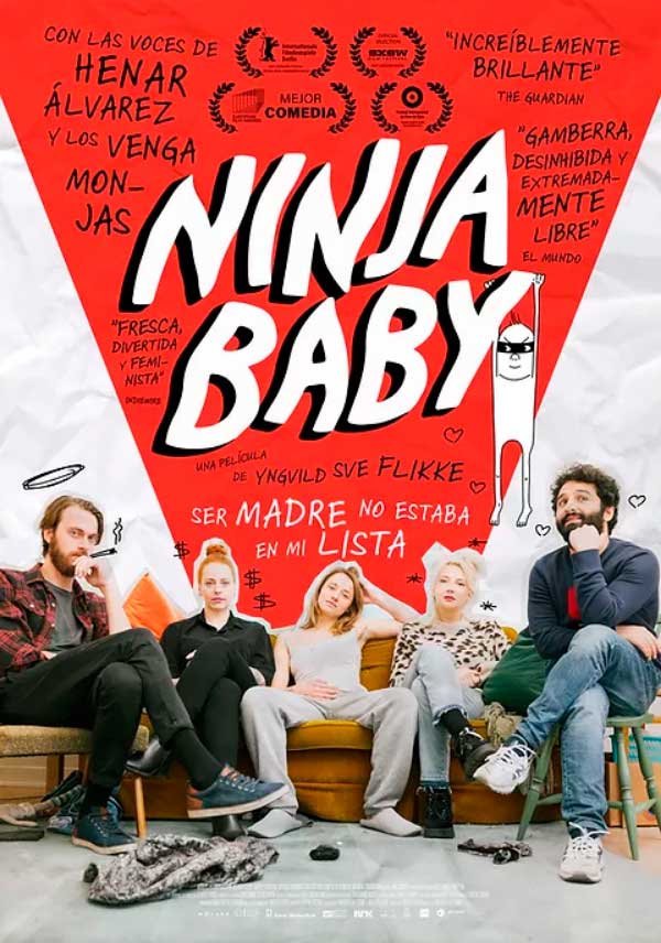Ninja baby - cartel