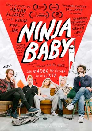 Cartel de Ninja baby