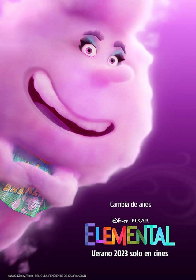 Elemental - cartel Cambia de aires