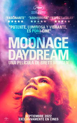 Cartel de Moonage daydream