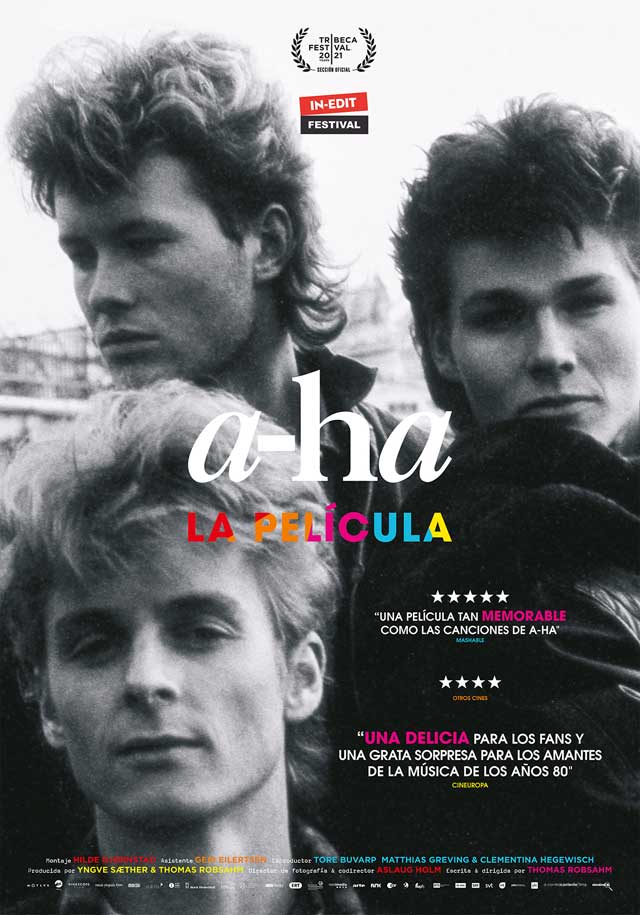 a-ha: la película - cartel