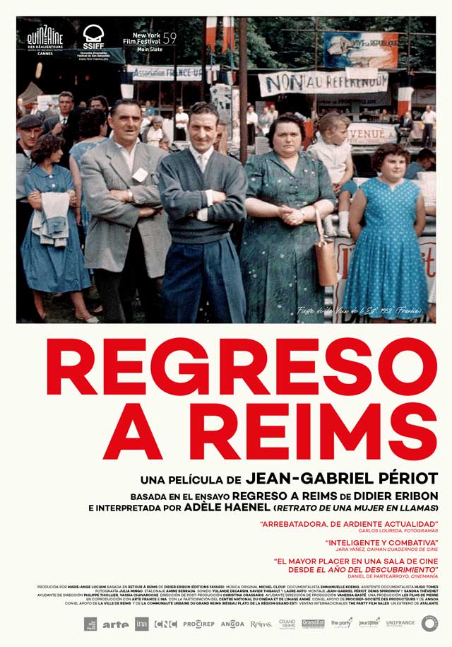 Regreso a Reims - cartel