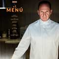 El menú cartel reducido Ralph Fiennes es el Chef