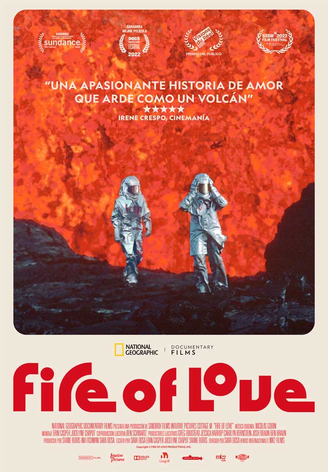 Fire of love - cartel
