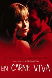 Cartel de En carne viva