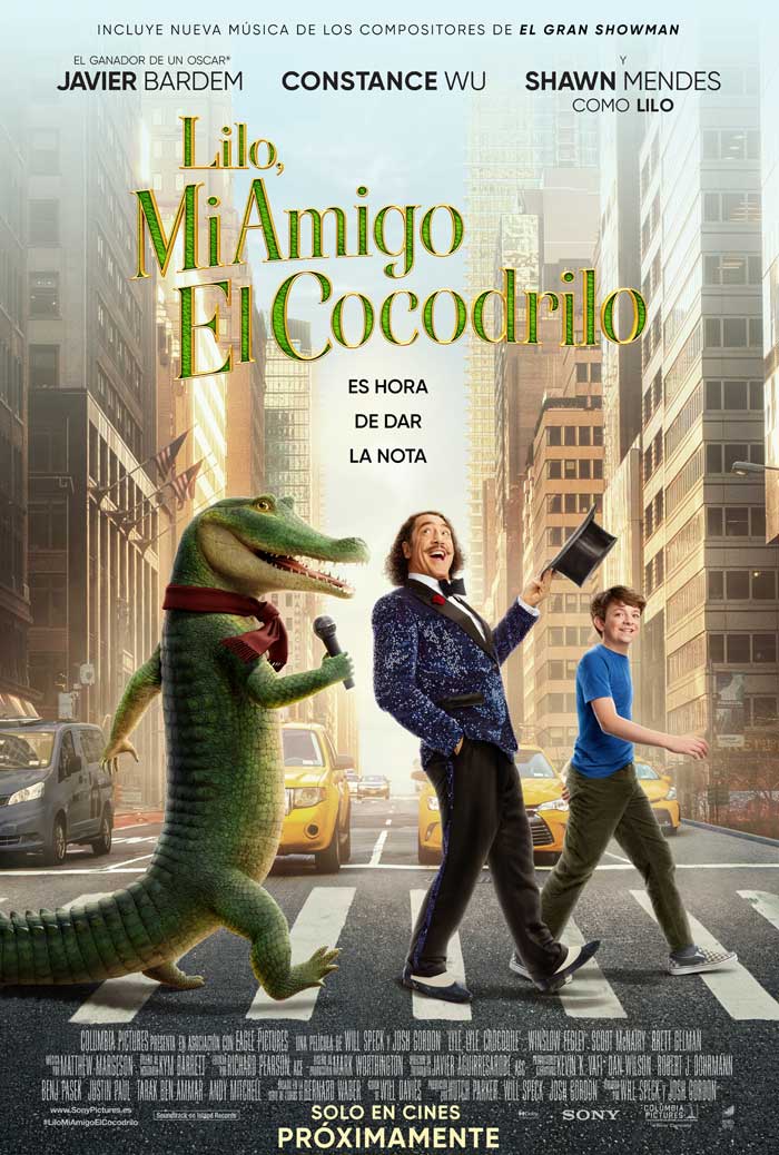 Lilo, Mi amigo el cocodrilo - cartel