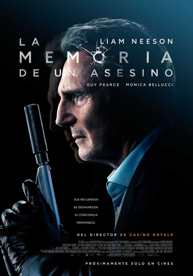 La memoria de un asesino - cartel