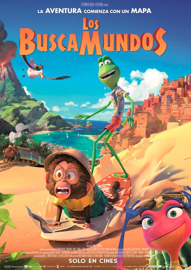 Los buscamundos - cartel