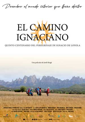 Cartel de El camino ignaciano