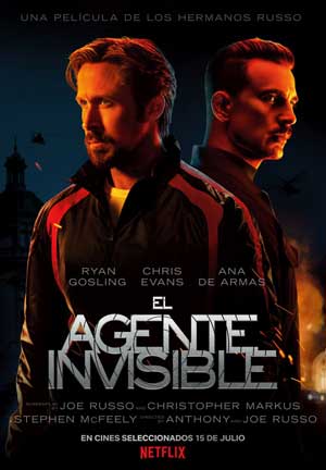 Cartel de El agente invisible