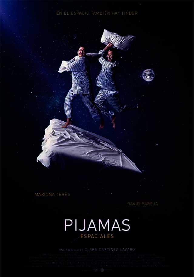 Pijamas espaciales - cartel