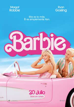 Cartel de Barbie