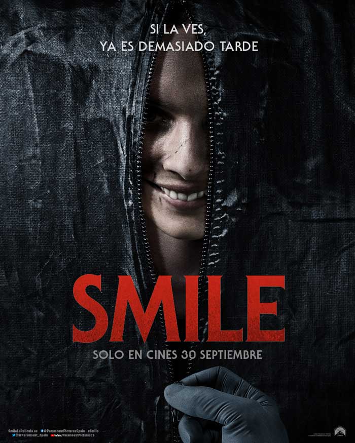 Smile - cartel