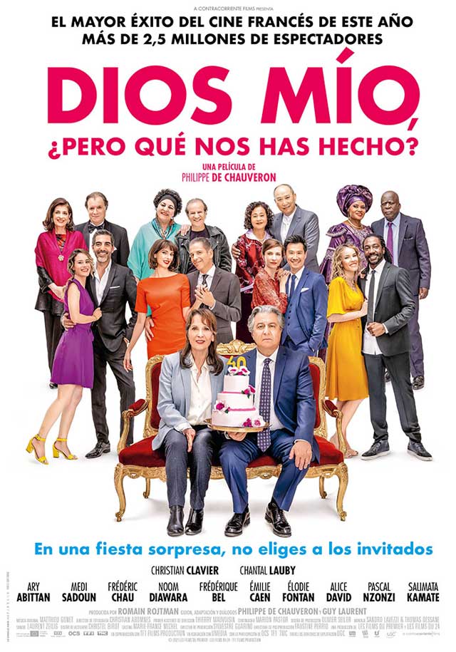 Dios mío, ¿pero qué nos has hecho? - cartel
