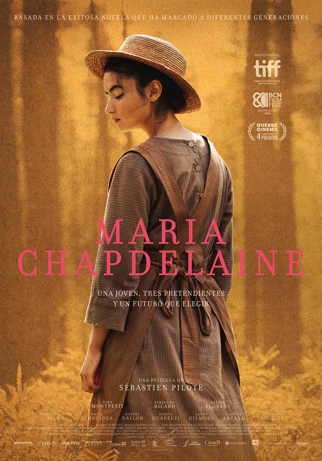Maria Chapdelaine - cartel