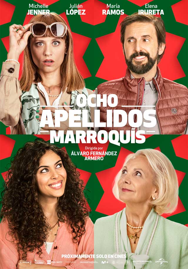 Ocho apellidos marroquís - cartel teaser